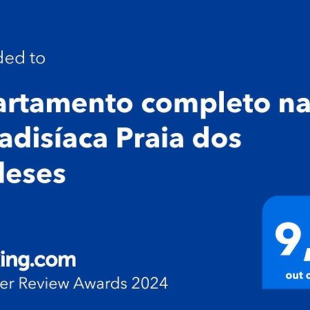 Apartamento completo na Paradisíaca Praia dos Ingleses Florianópolis Exterior foto